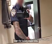 Busty Blonde Fucks Fake Cop In Her House Bubbaporn