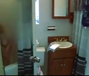 Donna grassa eccitata