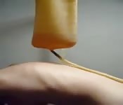 Amateur-Einlauf mit Wein