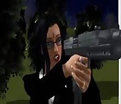 Animação policial pornô