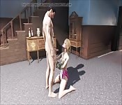 Sexy Blondine gefickt