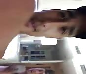 Gay-Amateure sahnen ab