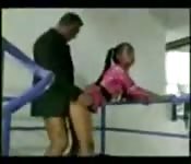 Scopando una maiala nel culetto