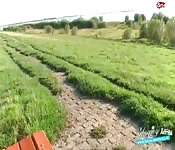 Solo masturbation Aktion