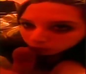 My girlfriend POV blowjob