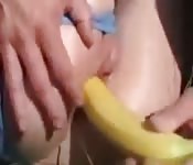 Junges Teenager Girl zerstört