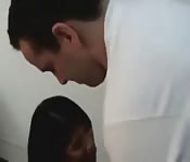 Sexo anal com uma jovem