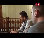 Ellen Saints doppelte Penetration auf Spanisch