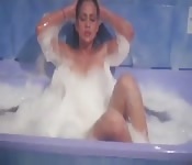 Una bellezza al bagno