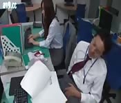 Neuer Typ im japanischen Büro