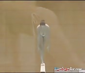 Gimnasta rumana - ungureanu corina - tetas