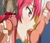 Rothaariges Hentaigirl
