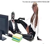 BDSM-Chef nimmt sich Tippsenkehle