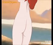 La sirenita parodia XXX porno  