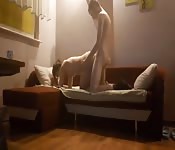 Une belle polonaise sexy amateur