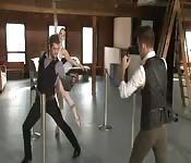 Harter Sex mit Alyssa Branch