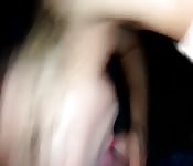 Chupándola rico el.pene