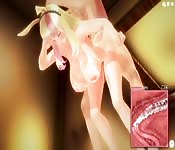 Fantasmes hentai et seins géants