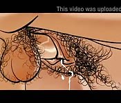 Un porno animato a luci rosse
