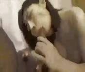Asian teen gets wrecked