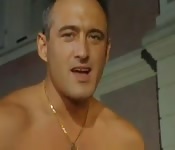 Italienne coquine dans une sodomie sensuelle