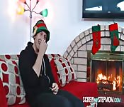Christmas oral surprise