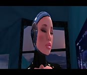 Una scena porno hentai