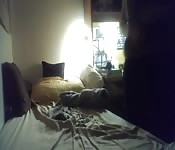 Bon temps en privé pour ce couple
