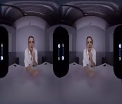 Sexo anal em RV com a peituda Natasha Nice