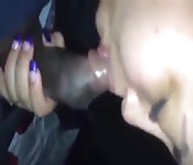Une belle noire asiatique baise bien