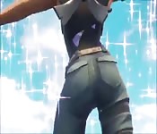 Les culs de Fortnite