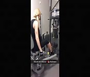 Amateurhaftes hausgemachtes Video