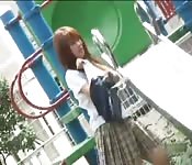Sexy Japanese schoolgirls