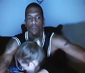Sexo amador interracial dois