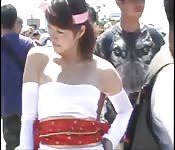 Porno japonais en cosplay