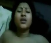 Assistindo ela gemer