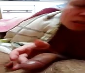 Minha namorada pedindo pra lambuzar ela