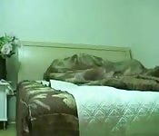Harter Amateur Sex im Schlafzimmer