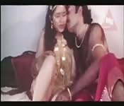 Une vidéo indienne bollywood vintage
