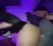 Zorras amateurs follan en una fiesta