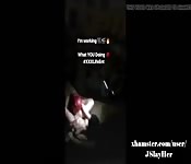Tanzende geile Schlampe wird gefickt