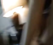 Amateur-Latina bei Masturbation