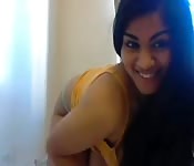 Teen che adora divertirsi