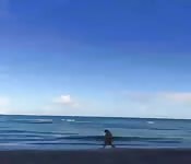 CULEAMOS BIEN RICO EN LA PLAYA