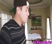 jovencita bien follada con corrida interna