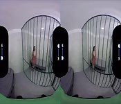 BaDoink VR Prison Break With Angela White VR Porn