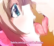 Junge Hentailesben sauen rum