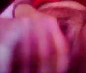 Orgasmo con il dildo