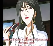 Ação de anime intrigante
