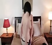Veruca tröstet Jessie